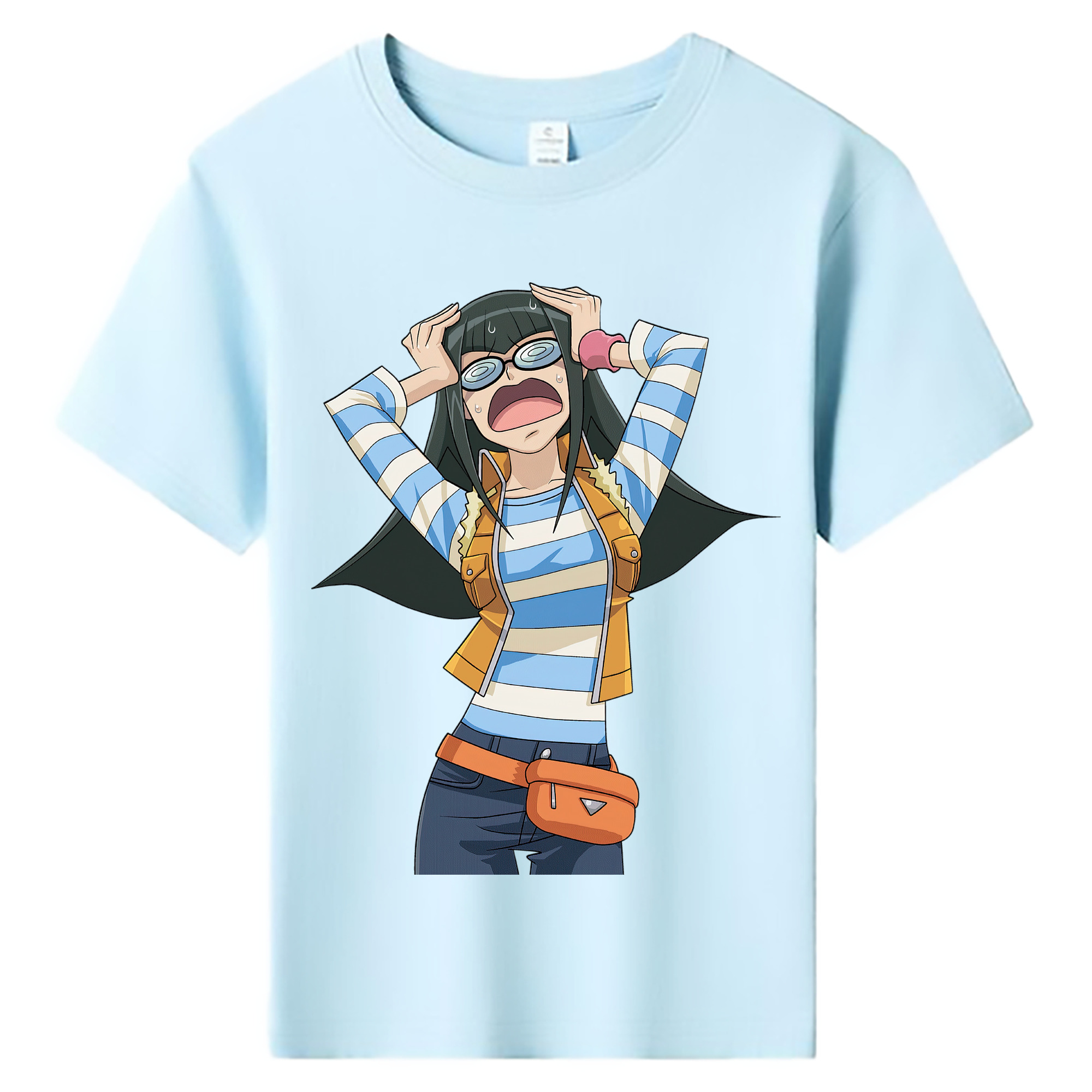 （画像用） 遊☆戯☆王 Yu-Gi-Oh! 綿100％キッズTシャツ（フロントプリント）
